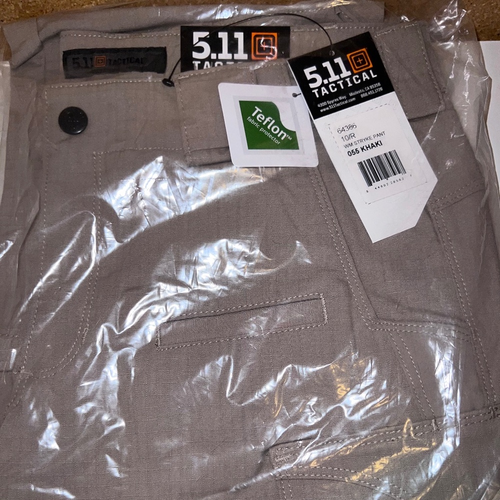 NEW 5,11 WOMENS PANTS